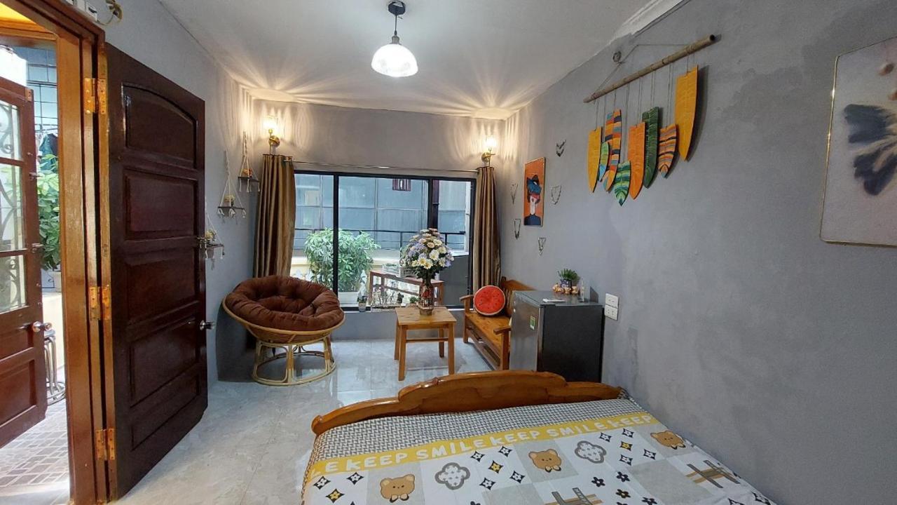 Alley Homestay_Lieu Giai Hanoj Exteriér fotografie