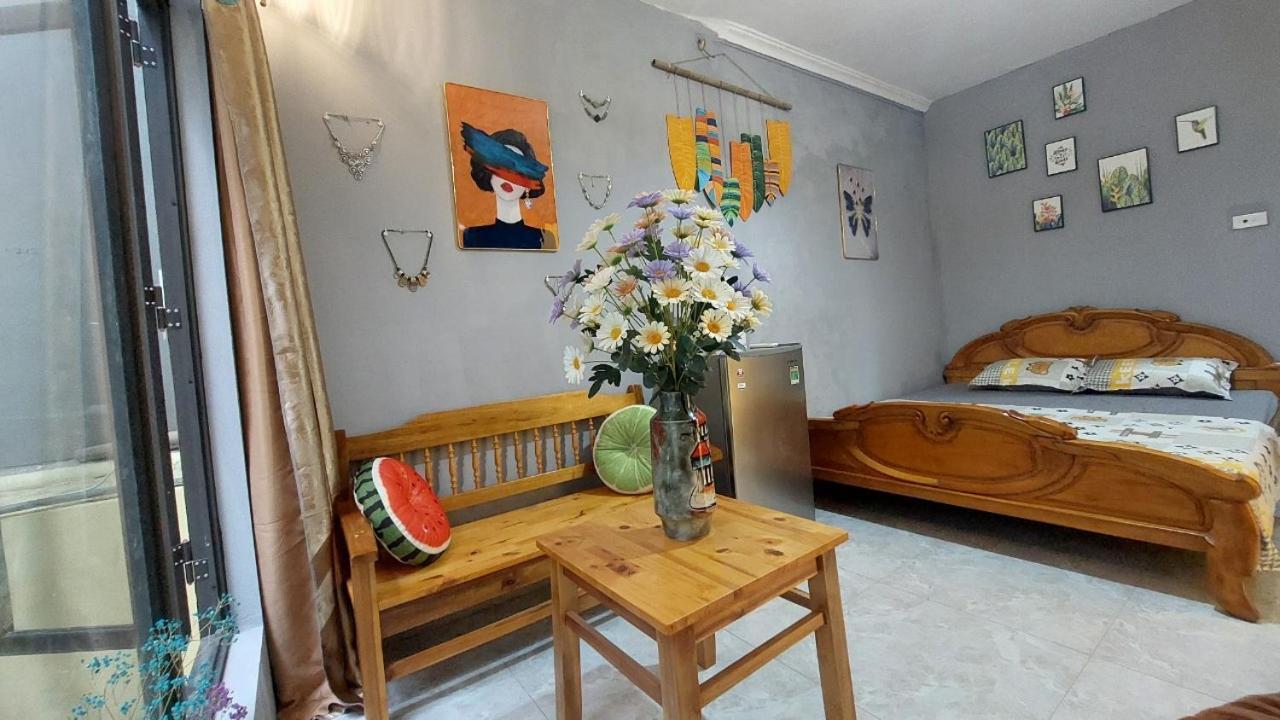 Alley Homestay_Lieu Giai Hanoj Exteriér fotografie