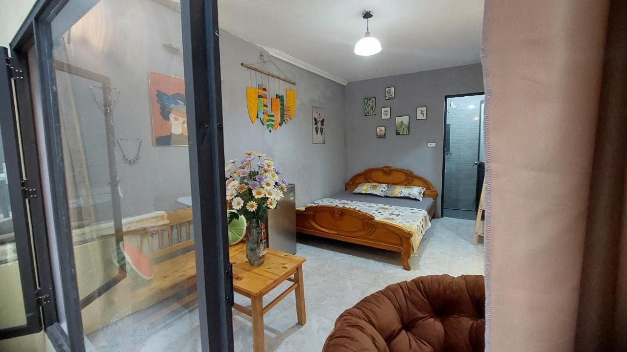 Alley Homestay_Lieu Giai Hanoj Exteriér fotografie