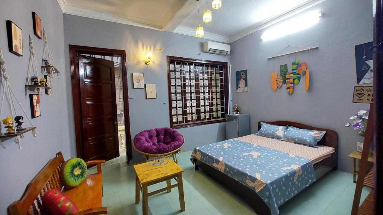Alley Homestay_Lieu Giai Hanoj Exteriér fotografie