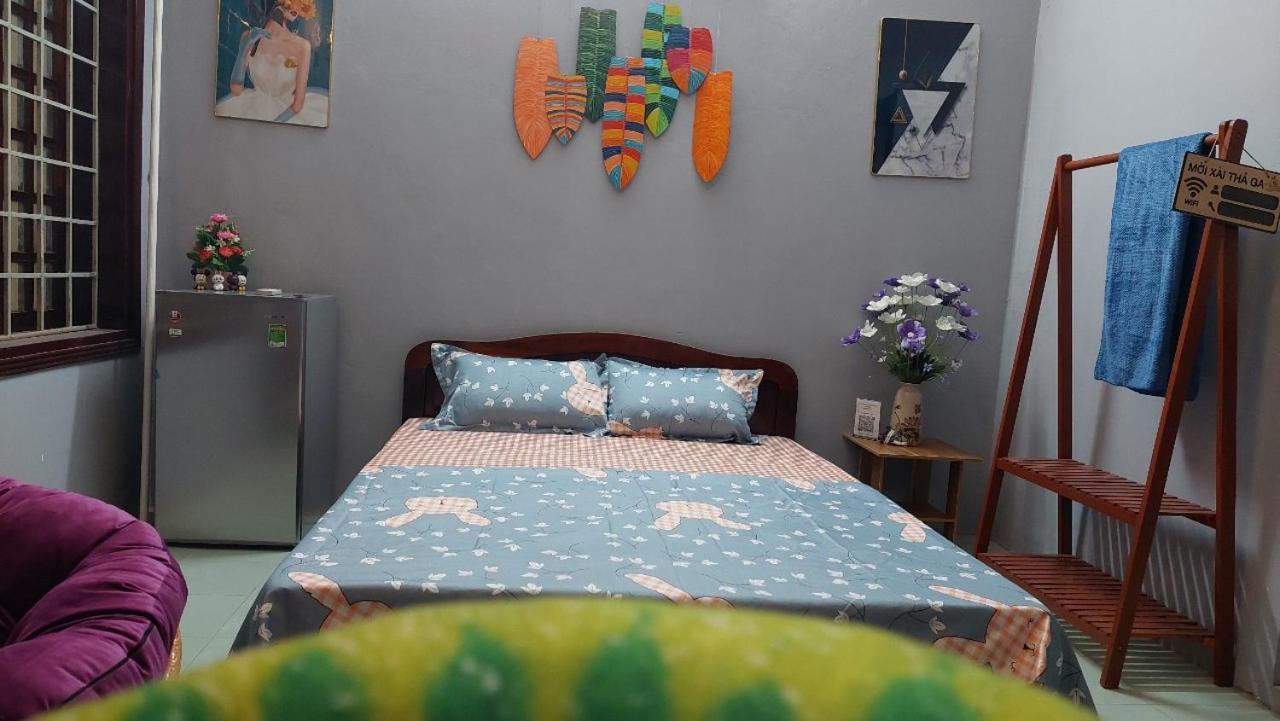 Alley Homestay_Lieu Giai Hanoj Exteriér fotografie