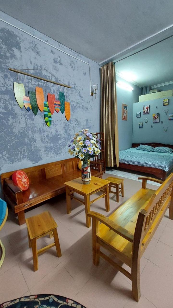Alley Homestay_Lieu Giai Hanoj Exteriér fotografie